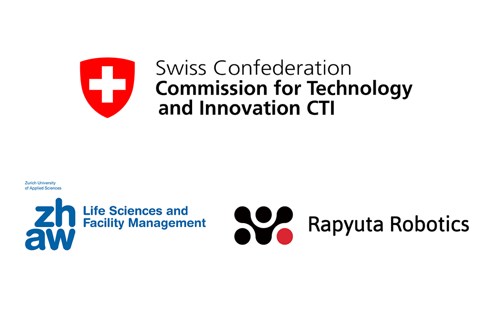 Swiss CTI provides funds to develop our Cloud Robotics Platform in partnership with Zurich University of Applied Sciences