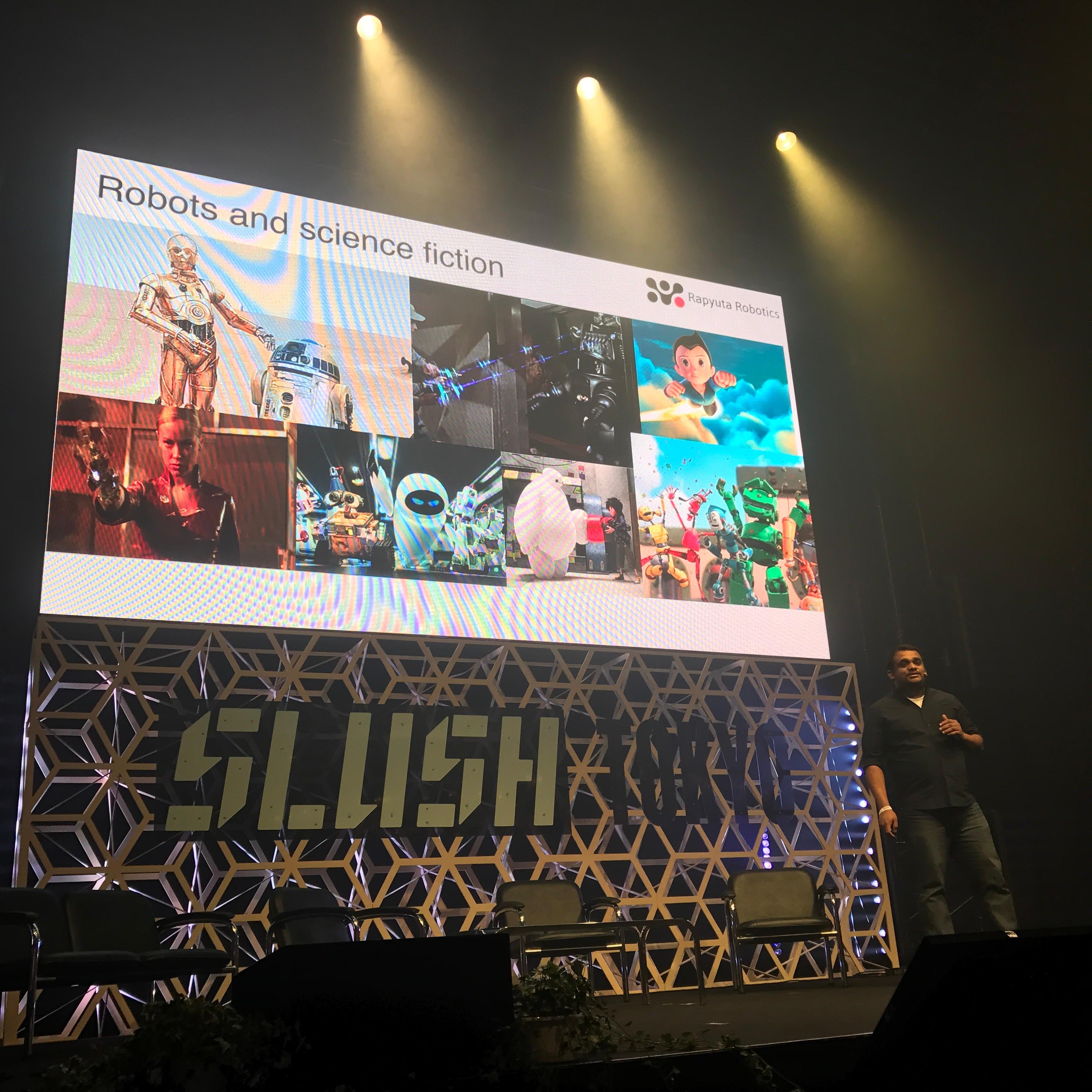 [Slush Tokyo 2017] Addressing the challenges in robotics with 