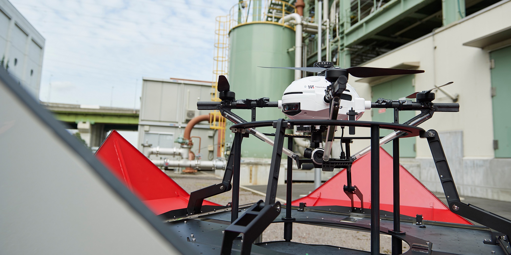 Rapyuta Robotics announces beta version of expandable drone solution built on its hardware-agnostic rapyuta.io cloud robotics platform