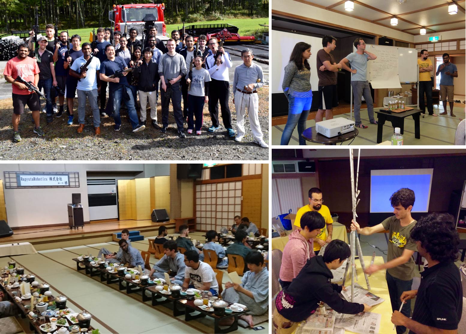 [Company Retreat] 4-days in Kawaguchiko (near Mount Fuji) with the teams from Tokyo, Zurich and Bangalore